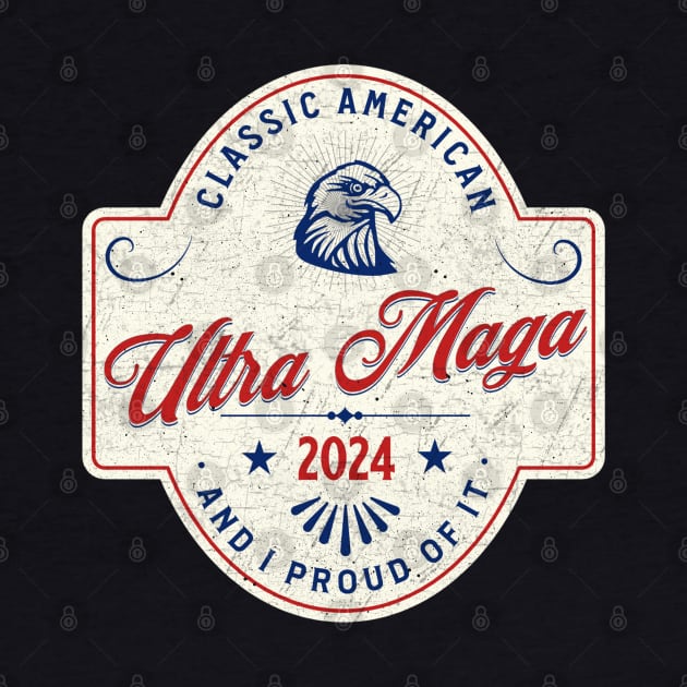 Ultra Maga by valentinahramov